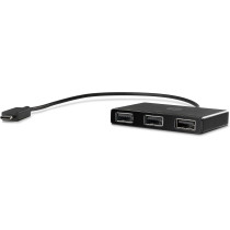 Hp USB-C To USB-A HUB, Black