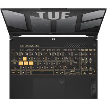 Asus Tuf 15 FX507ZV Gaming Laptop, 15.6 Inch 144Hz FHD Display, Intel Core i7-12700H Processor, 16GB RAM,512GB SSD, 8GB Nvidia GeForce RTX 4060, Windows 11, English Kb, Black