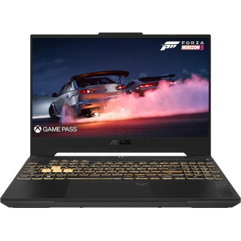 Asus Tuf 15 FX507ZV Gaming Laptop, 15.6 Inch 144Hz FHD Display, Intel Core i7-12700H Processor, 16GB RAM,512GB SSD, 8GB Nvidia GeForce RTX 4060, Windows 11, English Kb, Black