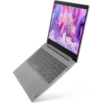 Lenovo Ideapad 3I 15.6 Inch FHD Laptop For Bussiness And Students, 11Th Gen Intel Core I3-1115G4, Up To 4.1GHz, 8GB RAM, 256GB NVME SSD, Fingerprint Reader, Wifi 5, Webcam, HDMI, Windows 11 S, Platinum Grey