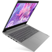 Lenovo Ideapad 3I 15.6 Inch FHD Laptop For Bussiness And Students, 11Th Gen Intel Core I3-1115G4, Up To 4.1GHz, 8GB RAM, 256GB NVME SSD, Fingerprint Reader, Wifi 5, Webcam, HDMI, Windows 11 S, Platinum Grey