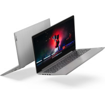 Lenovo Ideapad 3I 15.6 Inch FHD Laptop For Bussiness And Students, 11Th Gen Intel Core I3-1115G4, Up To 4.1GHz, 8GB RAM, 256GB NVME SSD, Fingerprint Reader, Wifi 5, Webcam, HDMI, Windows 11 S, Platinum Grey