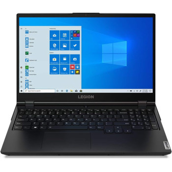 Lenovo Gaming Legion 5 15IMH05H, Core I5-10300H 2.5GHz, 8GB DDR4 RAM, 512GB SSD, 6GB NVIDIA GeForce RTX 2060 with AI-enhanced graphics, 15.6 FHD Display, Wifi, Windows 10 Home, Black