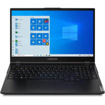  Lenovo Gaming Legion 5 15IMH05H, Core I5-10300H 2.5GHz, 8GB DDR4 RAM, 512GB SSD, 6GB NVIDIA GeForce RTX 2060 with AI-enhanced graphics, 15.6 FHD Display, Wifi, Windows 10 Home, Black