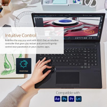 Asus Proart Studiobook 16 OLED Laptop, Intel Core i7, 32GB DDR4, 1TB Pcie SSD, Nvidia GeForce RTX 3060, Windows 11 Pro, H600HM-XB76, Star Black