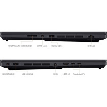 Asus Proart Studiobook 16 OLED Laptop, Intel Core i7, 32GB DDR4, 1TB Pcie SSD, Nvidia GeForce RTX 3060, Windows 11 Pro, H600HM-XB76, Star Black