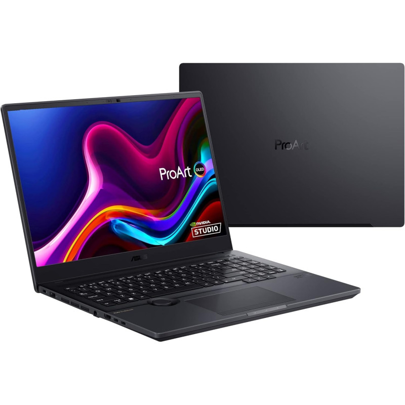 Asus Proart Studiobook 16 OLED Laptop, Intel Core i7, 32GB DDR4, 1TB Pcie SSD, Nvidia GeForce RTX 3060, Windows 11 Pro, H600HM-XB76, Star Black