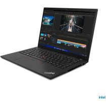 2023 Latest Lenovo Thinkpad T14 Gen 3 Business Laptop 14 Inch FHD Display Core i7-1255U 16GB 1TB Intel Iris Xe Graphics Fingerprint Backlit Eng Key, Windows 11, Black