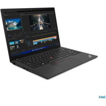 2023 Latest Lenovo Thinkpad T14 Gen 3 Business Laptop 14 Inch FHD Display Core i7-1255U 16GB 1TB Intel Iris Xe Graphics Fingerprint Backlit Eng Key, Windows 11, Black