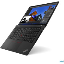 2023 Latest Lenovo Thinkpad T14 Gen 3 Business Laptop 14 Inch FHD Display Core i7-1255U 16GB 1TB Intel Iris Xe Graphics Fingerprint Backlit Eng Key, Windows 11, Black