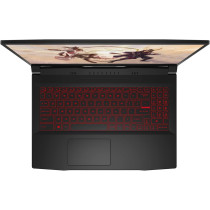 Msi Katana GF66 15.6 Inch FHD, 144Hz Gaming Laptop, Intel 11Th Gen i7-11800H, Nvidia RTX 3070 8GB, 512GB NVME Pcie SSD, 16GB RAM, Wi-Fi 6, Windows 10, Black