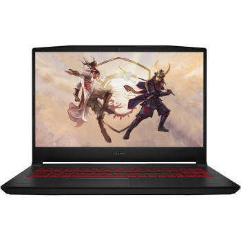 Msi Katana GF66 15.6 Inch FHD, 144Hz Gaming Laptop, Intel 11Th Gen i7-11800H, Nvidia RTX 3070 8GB, 512GB NVME Pcie SSD, 16GB RAM, Wi-Fi 6, Windows 10, Black