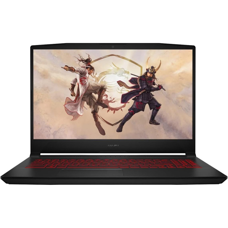 Msi Katana GF66 15.6 Inch FHD, 144Hz Gaming Laptop, Intel 11Th Gen i7-11800H, Nvidia RTX 3070 8GB, 512GB NVME Pcie SSD, 16GB RAM, Wi-Fi 6, Windows 10, Black