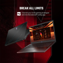 Acer Nitro V 15 ANV15-51 2023 Latest Gaming Laptop, Intel Core I5-13420H, 16GB DDR5 RAM, 512GB SSD, 15.6 Inch FHD 144Hz Display, Nvidia RTX 3050 6GB Graphics, Backlit Keyboard, Thunderbolt 4, Windows 11, Black