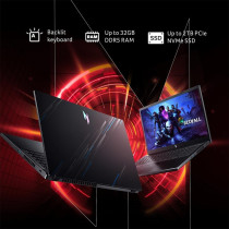 Acer Nitro V 15 ANV15-51 2023 Latest Gaming Laptop, Intel Core I5-13420H, 16GB DDR5 RAM, 512GB SSD, 15.6 Inch FHD 144Hz Display, Nvidia RTX 3050 6GB Graphics, Backlit Keyboard, Thunderbolt 4, Windows 11, Black