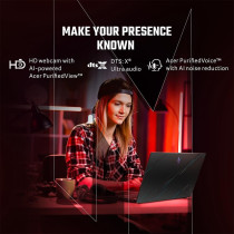 Acer Nitro V 15 ANV15-51 2023 Latest Gaming Laptop, Intel Core I5-13420H, 16GB DDR5 RAM, 512GB SSD, 15.6 Inch FHD 144Hz Display, Nvidia RTX 3050 6GB Graphics, Backlit Keyboard, Thunderbolt 4, Windows 11, Black