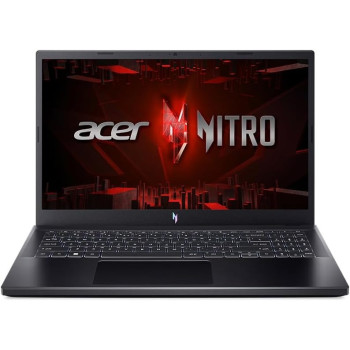 Acer Nitro V 15 ANV15-51 2023 Latest Gaming Laptop, Intel Core I5-13420H, 16GB DDR5 RAM, 512GB SSD, 15.6 Inch FHD 144Hz Display, Nvidia RTX 3050 6GB Graphics, Backlit Keyboard, Thunderbolt 4, Windows 11, Black