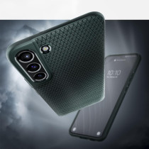 Spigen Liquid Air Armor Designed For Galaxy S22 Case, Abyss Green