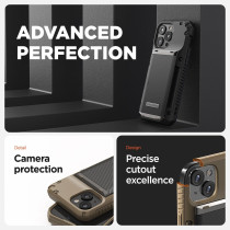 VRS Design Damda Glide Pro Phone Case Designed For, Sturdy Semi Auto Wallet Card Holder Case Compatible With iphone 15 Case