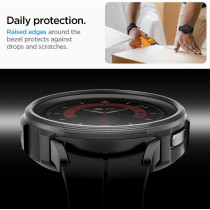 Spigen Liquid Air Armor Designed For SaMSung Galaxy Watch 5 Pro Case 45Mm, Matte Black