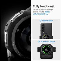 Spigen Liquid Air Armor Designed For SaMSung Galaxy Watch 5 Pro Case 45Mm, Matte Black