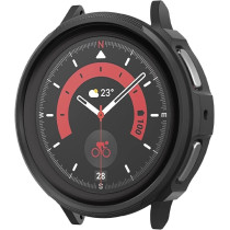 Spigen Liquid Air Armor Designed For SaMSung Galaxy Watch 5 Pro Case 45Mm, Matte Black