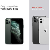 Spigen Ultra Hybrid S Designed For iphone 11 Pro Case, Jet Black