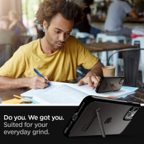 Spigen Ultra Hybrid S Designed For iphone 11 Pro Case, Jet Black
