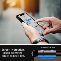 Spigen Ultra Hybrid S Designed For iphone 11 Pro Case, Jet Black