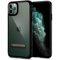 Spigen Ultra Hybrid S Designed For iphone 11 Pro Case, Jet Black
