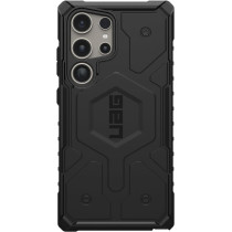 Urban Armor Gear Uag Designed For SaMSung Galaxy S24 Ultra Case 6.8 Pathfinder, Black, Magnetic Charging Rugged Military Drop-Proof Impact Resistant Non SlIP Protective Cover