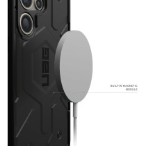 Urban Armor Gear Uag Designed For SaMSung Galaxy S24 Ultra Case 6.8 Pathfinder, Black, Magnetic Charging Rugged Military Drop-Proof Impact Resistant Non SlIP Protective Cover