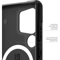 Urban Armor Gear Uag Designed For SaMSung Galaxy S24 Ultra Case 6.8 Pathfinder, Black, Magnetic Charging Rugged Military Drop-Proof Impact Resistant Non SlIP Protective Cover