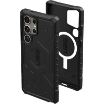 Urban Armor Gear Uag Designed For SaMSung Galaxy S24 Ultra Case 6.8 Pathfinder, Black, Magnetic Charging Rugged Military Drop-Proof Impact Resistant Non SlIP Protective Cover