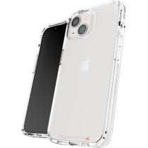 Zagg Gear4 Crystal Palace Clear Case With Advanced Impact Protection, Slim, Tough Design For Apple iphone 13, Clear