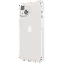 Zagg Gear4 Crystal Palace Clear Case With Advanced Impact Protection, Slim, Tough Design For Apple iphone 13, Clear