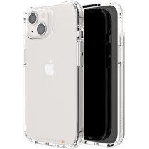 Zagg Gear4 Crystal Palace Clear Case With Advanced Impact Protection, Slim, Tough Design For Apple iphone 13, Clear