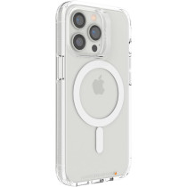 Zagg Gear4 Crystal Palace Snap Case Crystal Clear Impact Protection With Magsafe Compatibility For Apple iphone 13 Pro, Clear