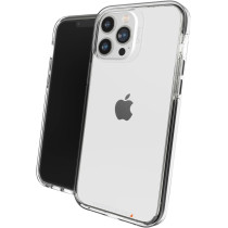Zagg Gear4 Santa Cruz Case Sleek, Clear Case That Highlights The D3O Protection Material, Black