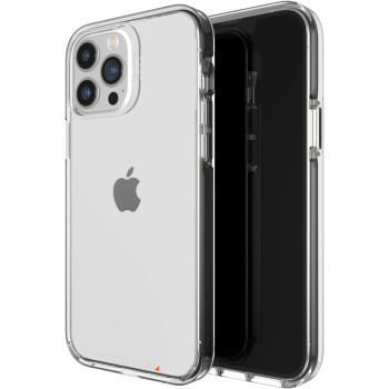 Zagg Gear4 Santa Cruz Case Sleek, Clear Case That Highlights The D3O Protection Material, Black