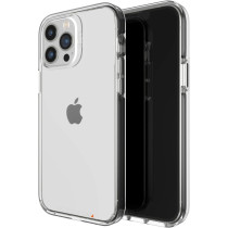 Zagg Gear4 Santa Cruz Case Sleek, Clear Case That Highlights The D3O Protection Material, Black