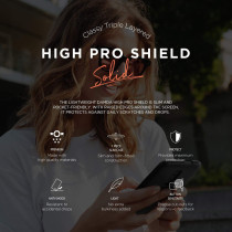 VRS DESIGN Oneplus 7 Pro Case, VRS Design Premium Shockproof Slim Shield Case Reinforced Corners Compatible With Oneplus 7 Pro, 6.67 Inch