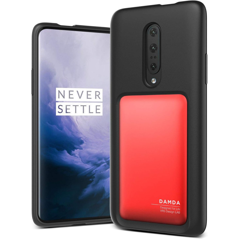 VRS DESIGN Oneplus 7 Pro Case, VRS Design Premium Shockproof Slim Shield Case Reinforced Corners Compatible With Oneplus 7 Pro, 6.67 Inch