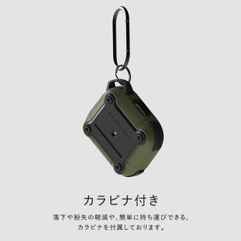 VRS Design Active For Airpods 3, Futuristic And Sturdy Case Compatible For Airpods 3 Case