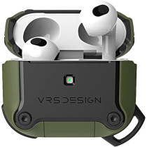 VRS Design Active For Airpods 3, Futuristic And Sturdy Case Compatible For Airpods 3 Case
