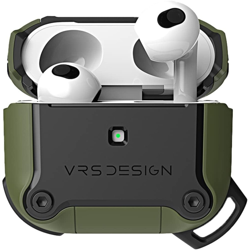 VRS Design Active For Airpods 3, Futuristic And Sturdy Case Compatible For Airpods 3 Case