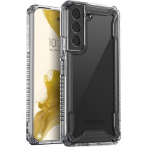 VRS Desgin Terra Guard Crystal Clear Phone Case For Galaxy S22 Case, Clean Simple And Heavy Duty Rugged Clear Case For Galaxy S22