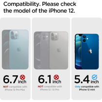 Spigen Tough Armor Designed For iphone 12 Mini Case, Gunmetal