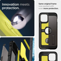 Spigen Tough Armor Designed For iphone 12 Mini Case, Gunmetal