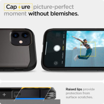 Spigen Tough Armor Designed For iphone 12 Mini Case, Gunmetal
